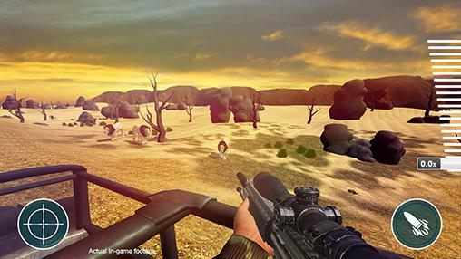 Gameplay of the Hunt 3D for Android phone or tablet.