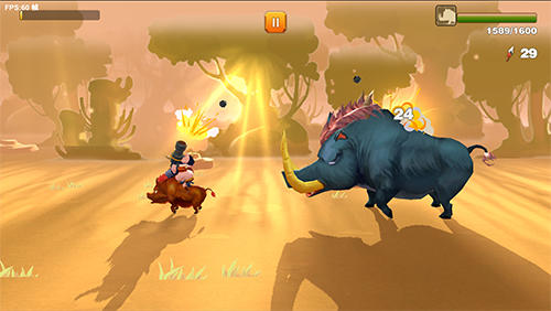 Hunter era - Android game screenshots.