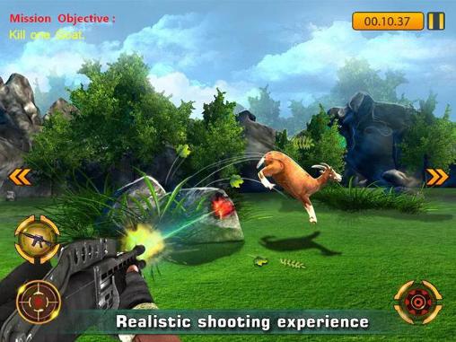 Gameplay of the Hunter 3D for Android phone or tablet.
