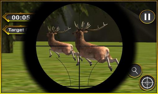 Gameplay of the Hunting: Jungle animals for Android phone or tablet.