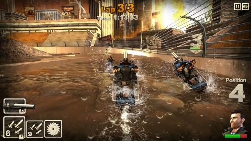 Gameplay of the Hydro storm 2 for Android phone or tablet.