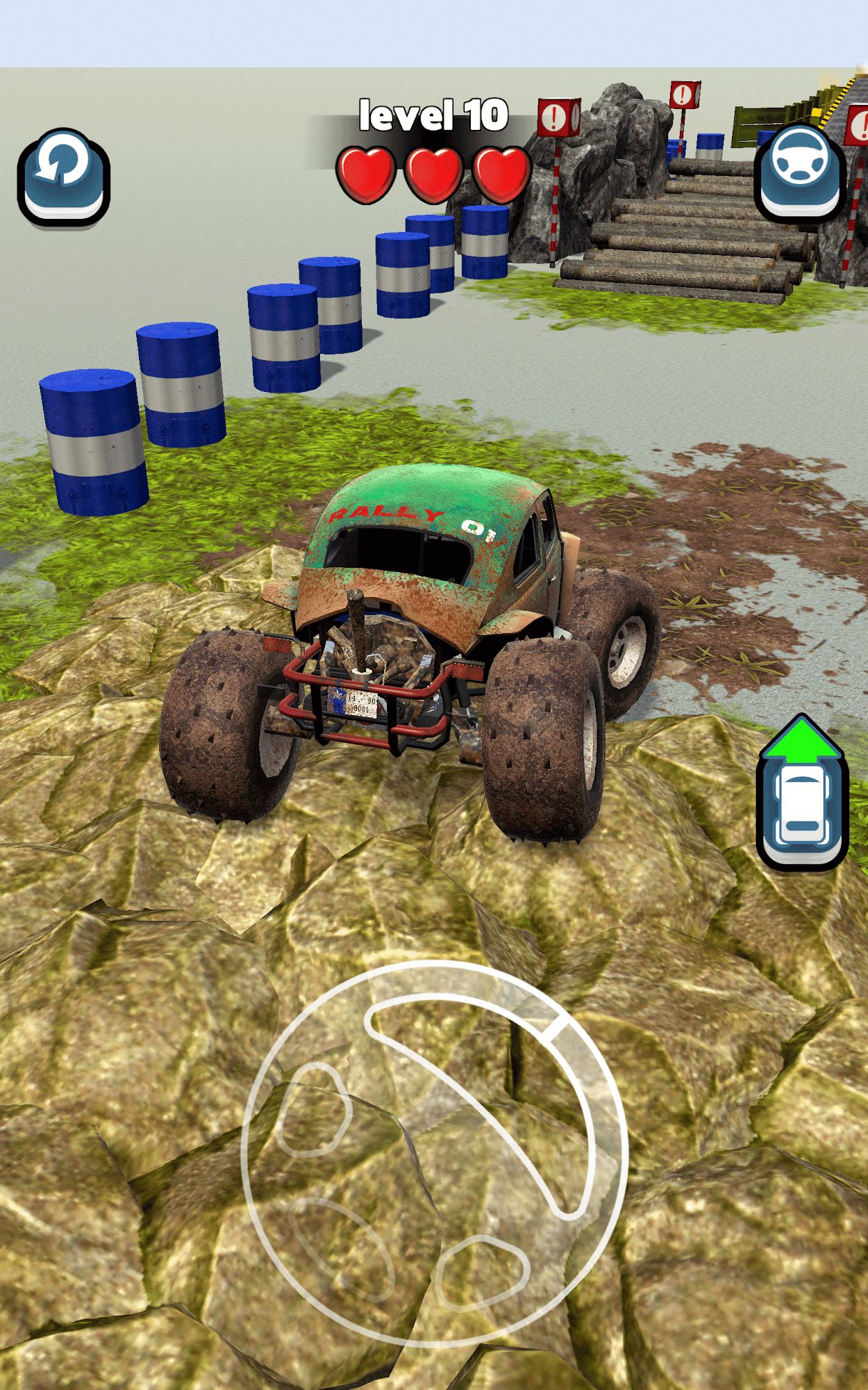 Hyper 4x4 Driving - Android game screenshots.