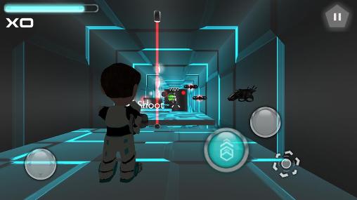 Gameplay of the Hyper prism for Android phone or tablet.