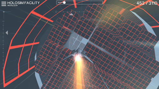 Gameplay of the Hyperburner for Android phone or tablet.