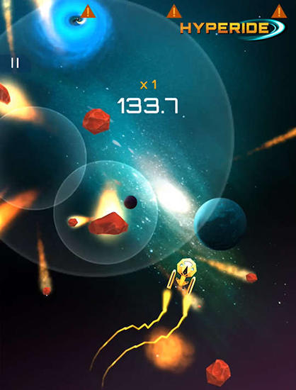 Gameplay of the Hyperide for Android phone or tablet.