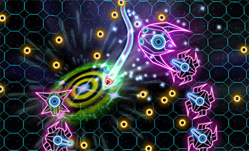 Hyperlight EX - Android game screenshots.