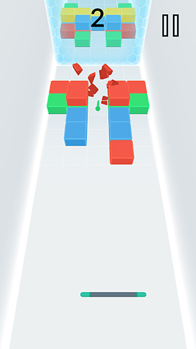 Hyperoid: Hyper brick breaker - Android game screenshots.