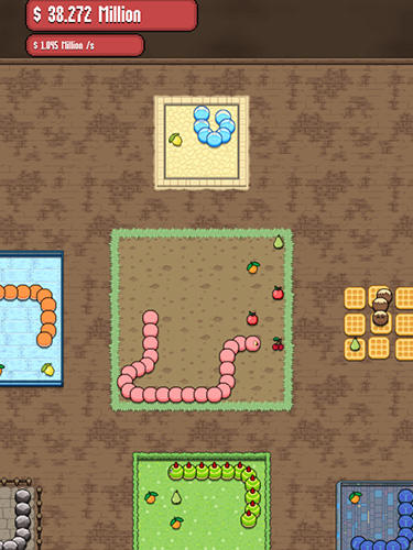 I got worms - Android game screenshots.
