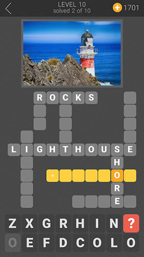 I love crosswords - Android game screenshots.