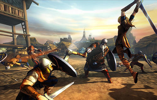 I, viking - Android game screenshots.