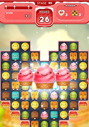 Ice cream sweet - Android game screenshots.