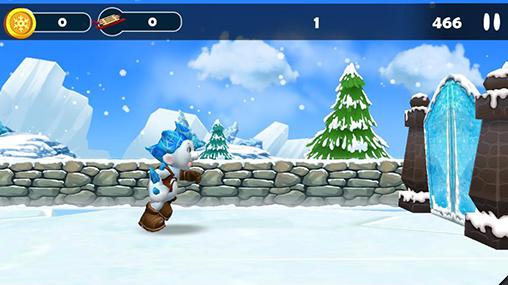 Gameplay of the Ice adventure for Android phone or tablet.