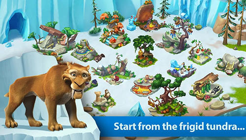 Gameplay of the Ice age world for Android phone or tablet.