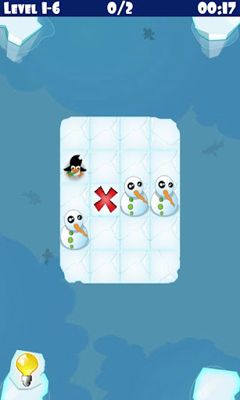 Gameplay of the Ice Floe for Android phone or tablet.