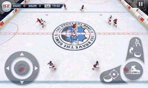 Gameplay of the Ice hockey for Android phone or tablet.