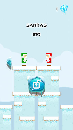 Icy ninja - Android game screenshots.