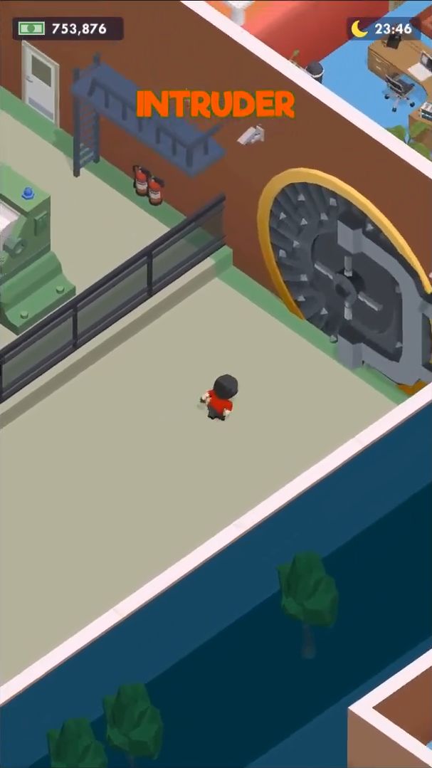 Idle Bank - Android game screenshots.
