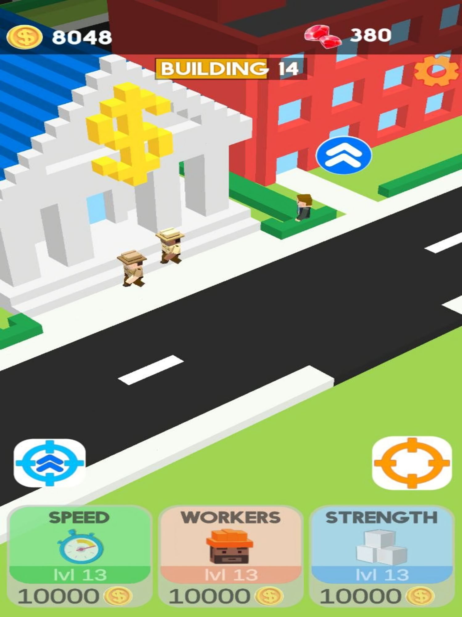 Idle City Builder: Tycoon Game - Android game screenshots.