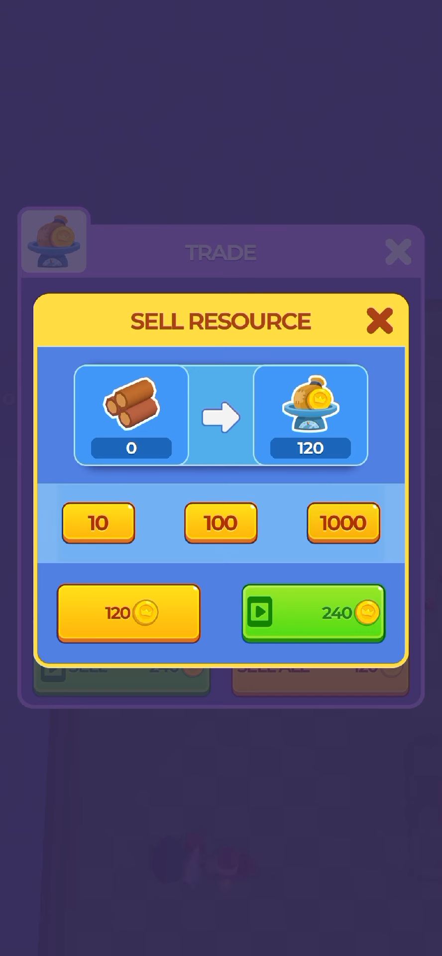Idle Craft World - Android game screenshots.
