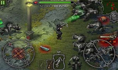 Gameplay of the iDracula - Undead Awakening for Android phone or tablet.