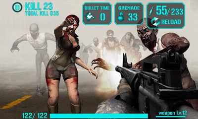 Gameplay of the Igun Zombie for Android phone or tablet.