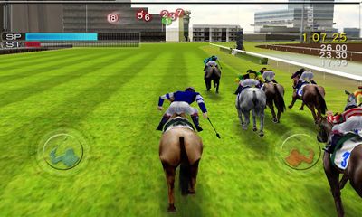 Gameplay of the iHorse Racing for Android phone or tablet.