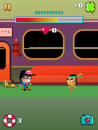 Ihugu: Hug fight - Android game screenshots.