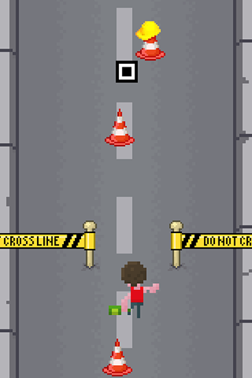 Gameplay of the I'm not drunk for Android phone or tablet.