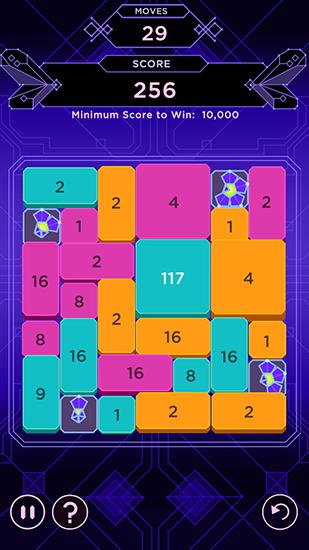 Gameplay of the Imago: Puzzle game for Android phone or tablet.