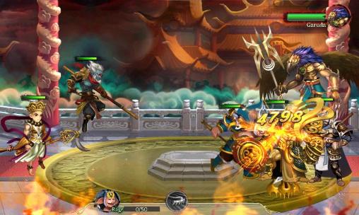 Gameplay of the Immortal odyssey for Android phone or tablet.