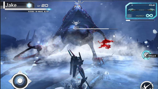 Gameplay of the Implosion for Android phone or tablet.