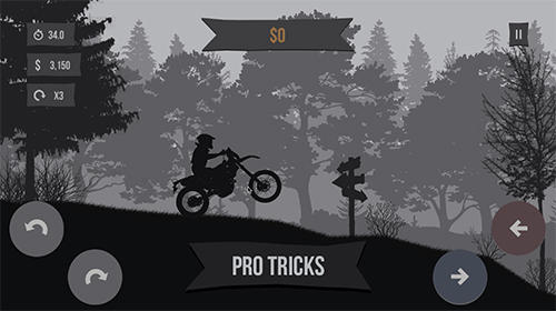 Impossible bike crashing game - Android game screenshots.