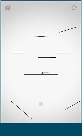Gameplay of the Impossible lines for Android phone or tablet.