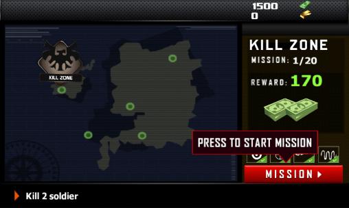 Gameplay of the Impossible sniper mission 3D for Android phone or tablet.