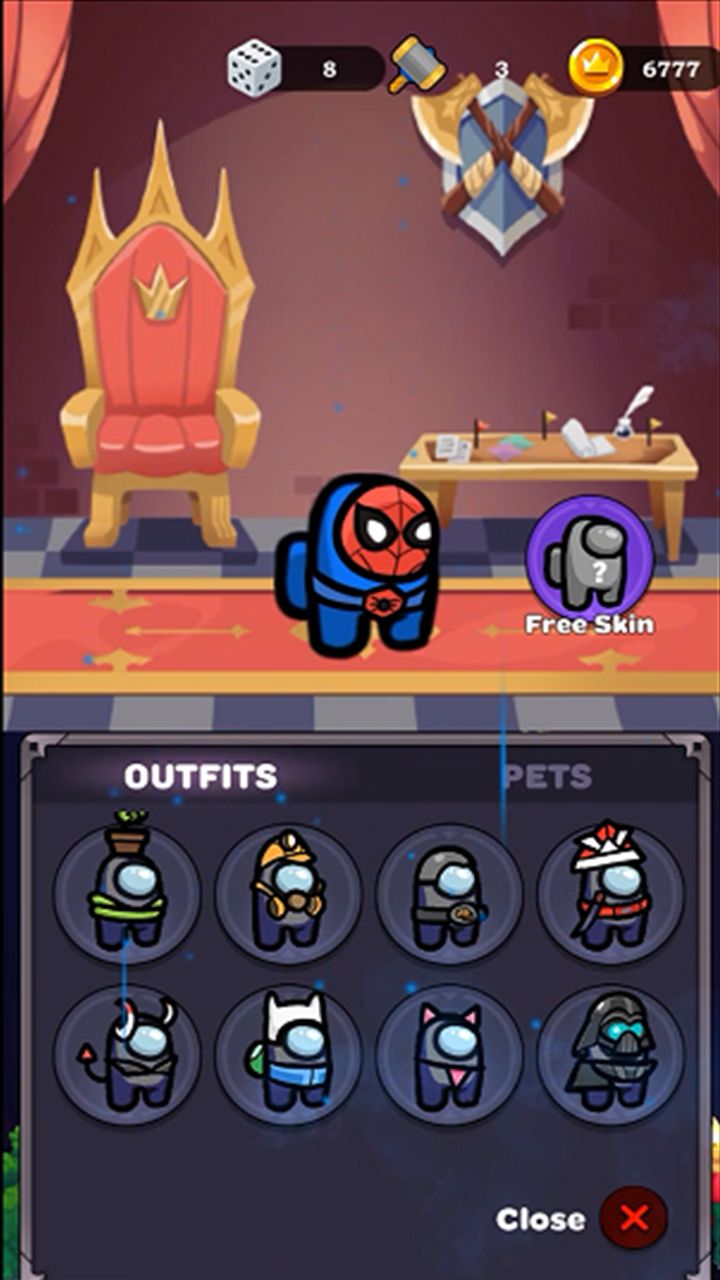 Impostor Quest - How To Loot & Pull Pin Puzzle - Android game screenshots.
