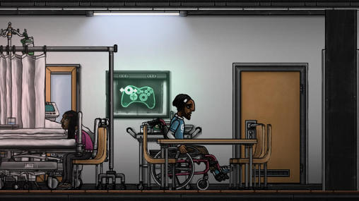 Gameplay of the In between for Android phone or tablet.