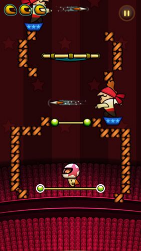 Gameplay of the Incredible circus for Android phone or tablet.