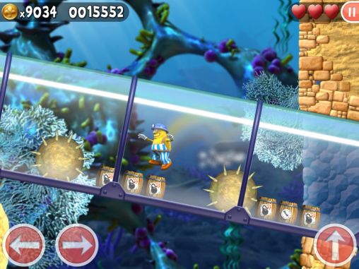 Gameplay of the Incredible Jack for Android phone or tablet.