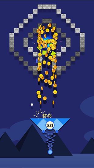 Gameplay of the Incrediblock for Android phone or tablet.