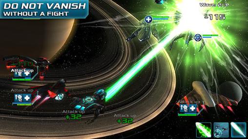 Gameplay of the Independence day resurgence: Battle heroes for Android phone or tablet.