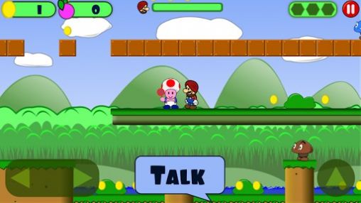 Gameplay of the Indian Mario Singh for Android phone or tablet.