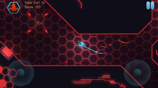 Gameplay of the Infiltrator for Android phone or tablet.