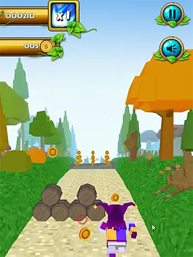 Infinite minecraft runner - Android game screenshots.