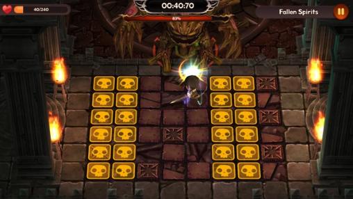 Gameplay of the Infinite blitz for Android phone or tablet.