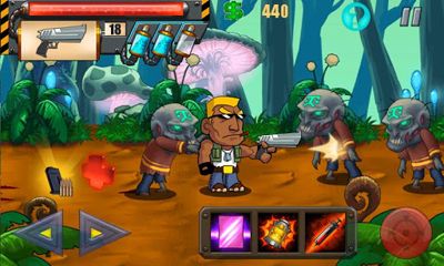 Gameplay of the Infinite Monsters for Android phone or tablet.