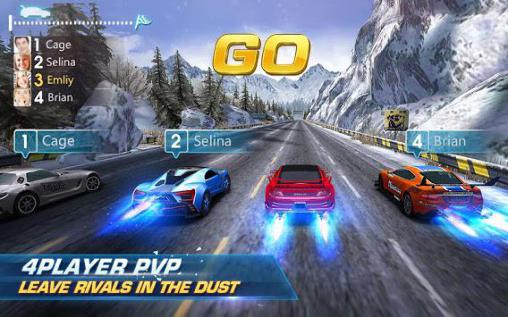 Gameplay of the Infinite racer: Dash and dodge for Android phone or tablet.