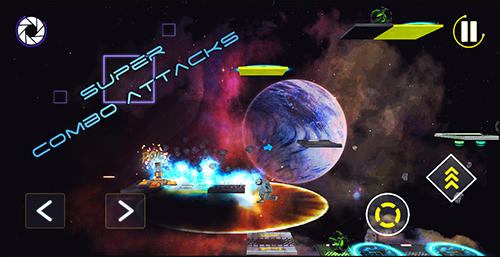 Infinity trick - Android game screenshots.