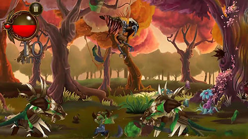 Infinity warriors - Android game screenshots.