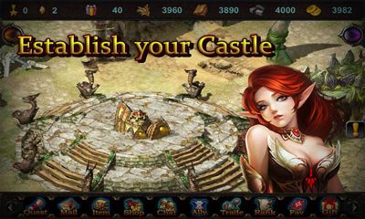 Gameplay of the Infinity Lands for Android phone or tablet.