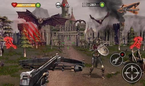 Gameplay of the Infinity sword for Android phone or tablet.